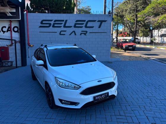 FORD FOCUS 2.0 SE 16V FLEX 4P POWERSHIFT
